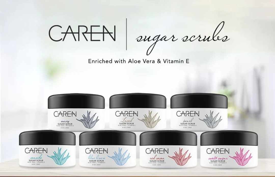 Caren Sugar Scrub 8 oz