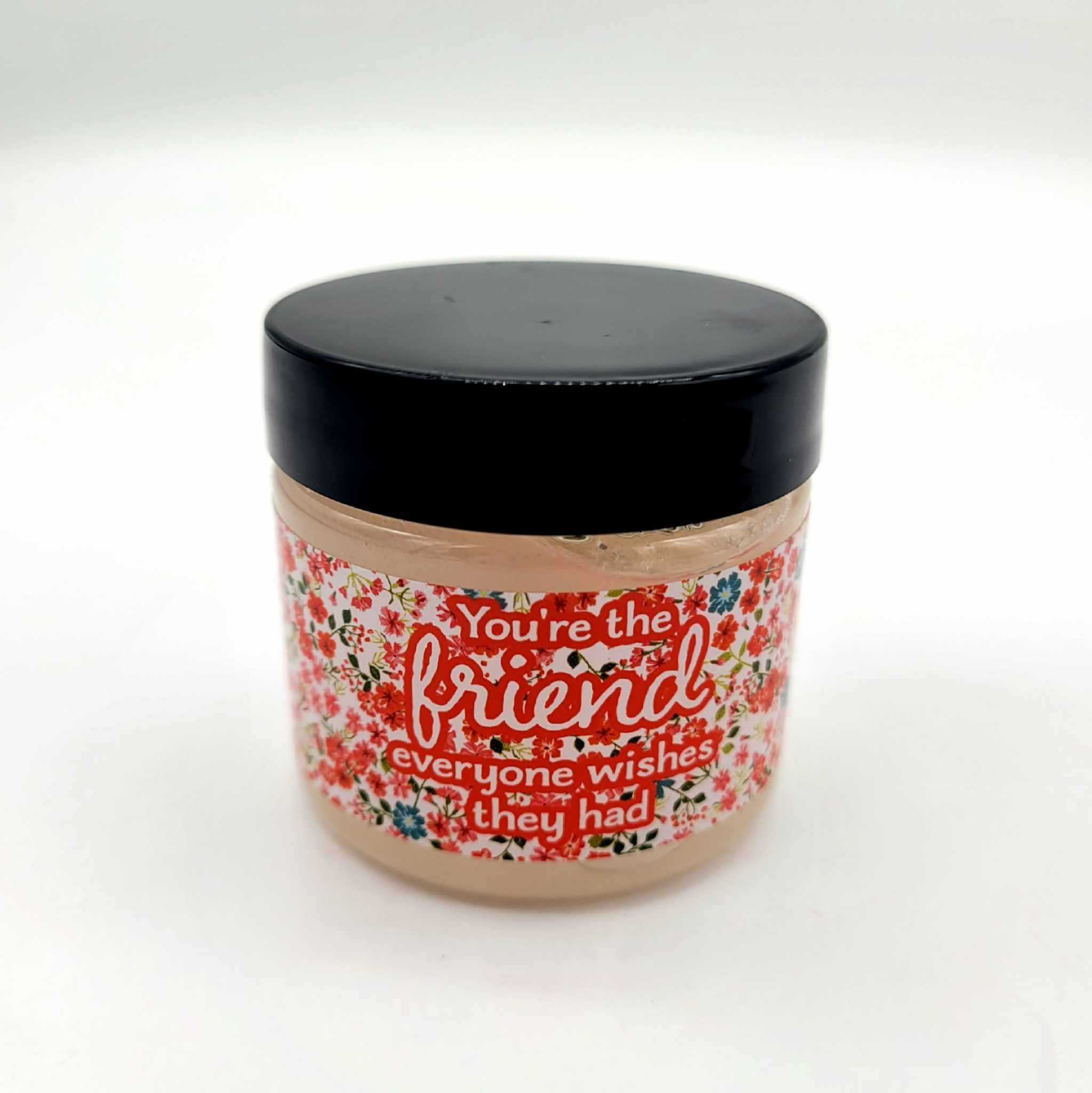 Caren You’re the Friend Sugar Scrub 2 oz jar
