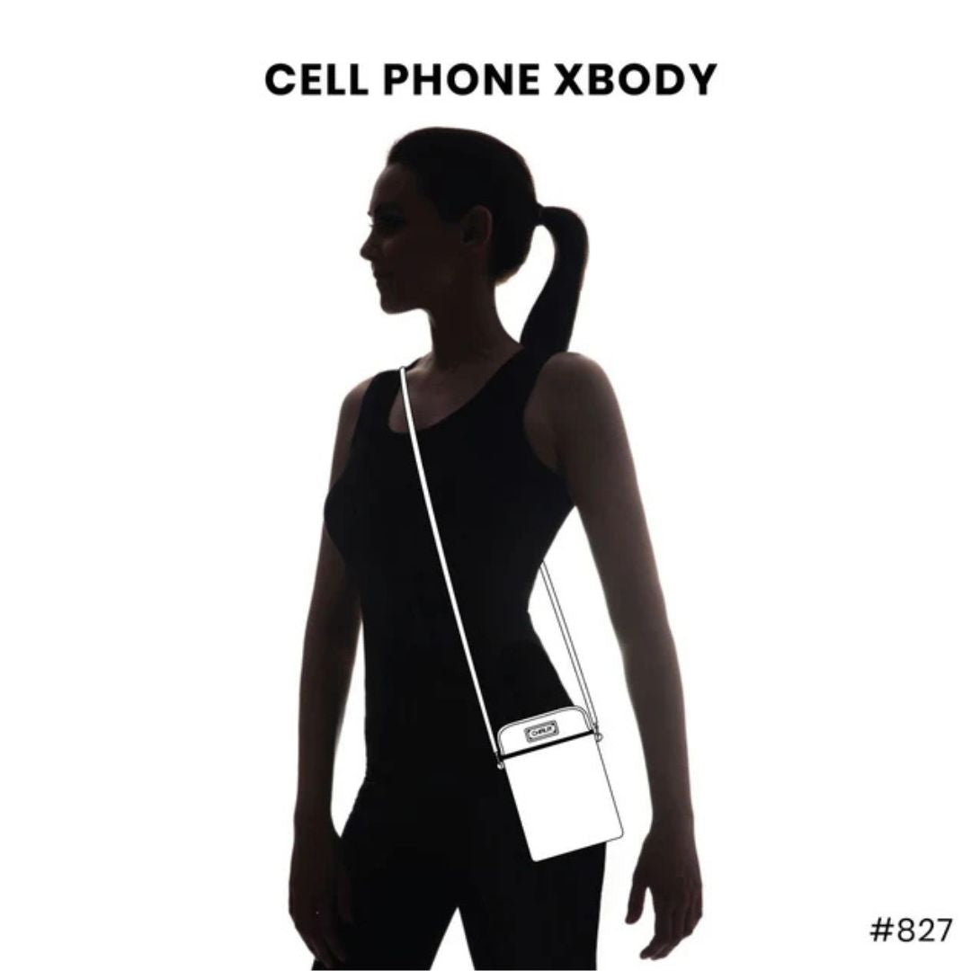 Cellphone Xbody - Cardinal Black