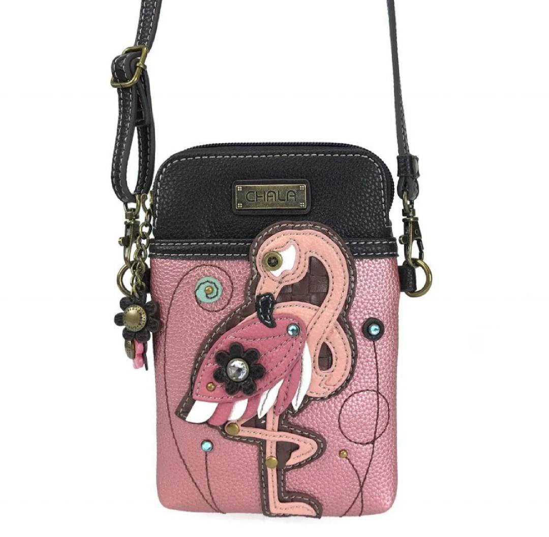 CHALA CELLPHONE XBODY FLAMINGO