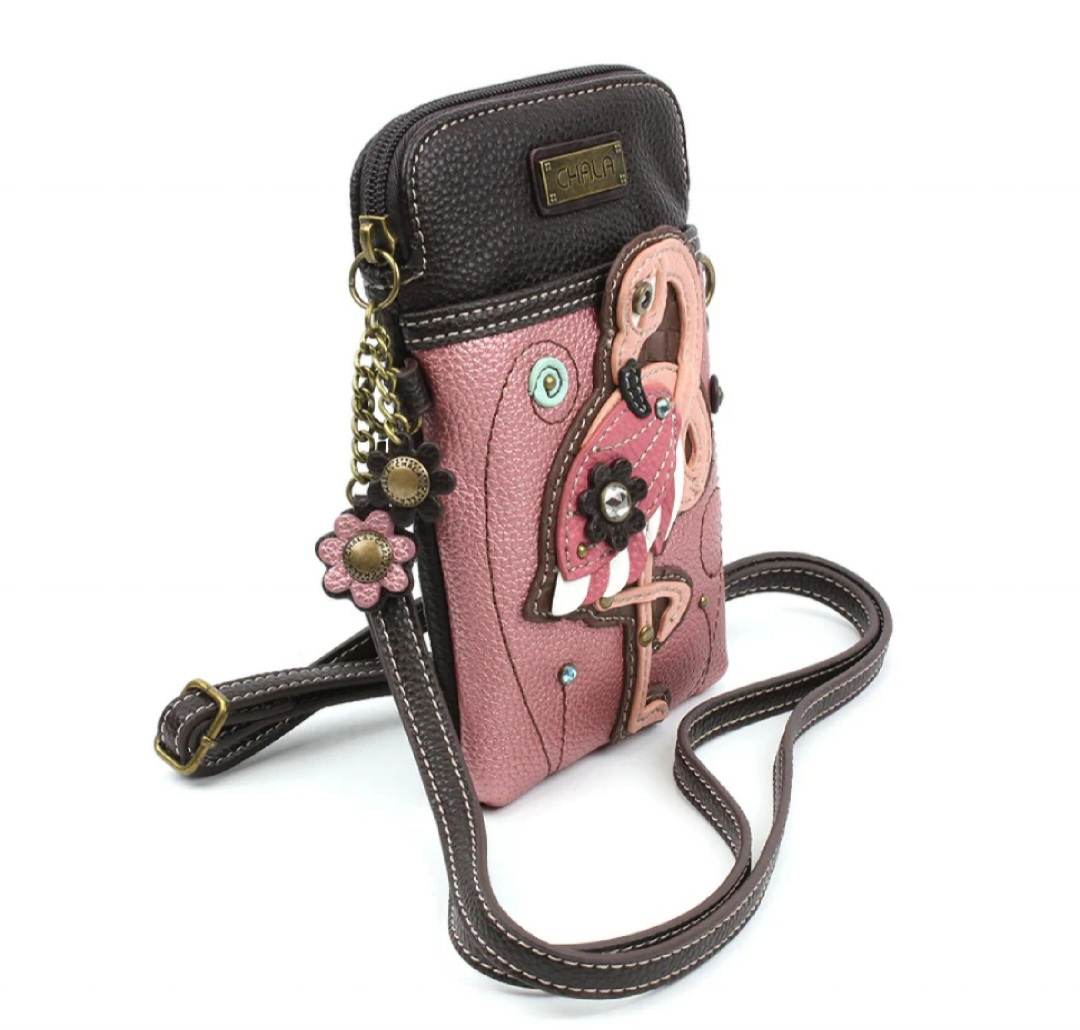 CHALA CELLPHONE XBODY FLAMINGO