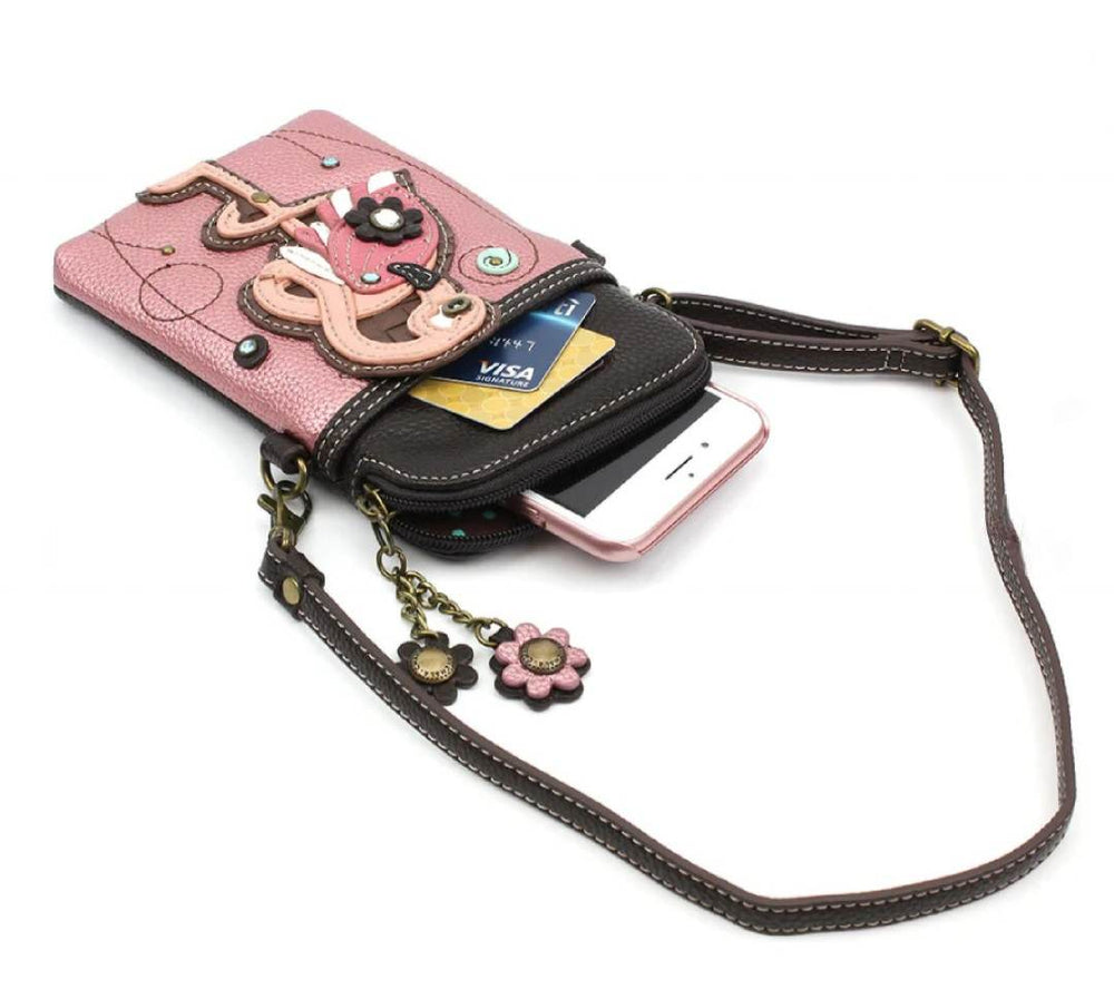 CHALA CELLPHONE XBODY FLAMINGO