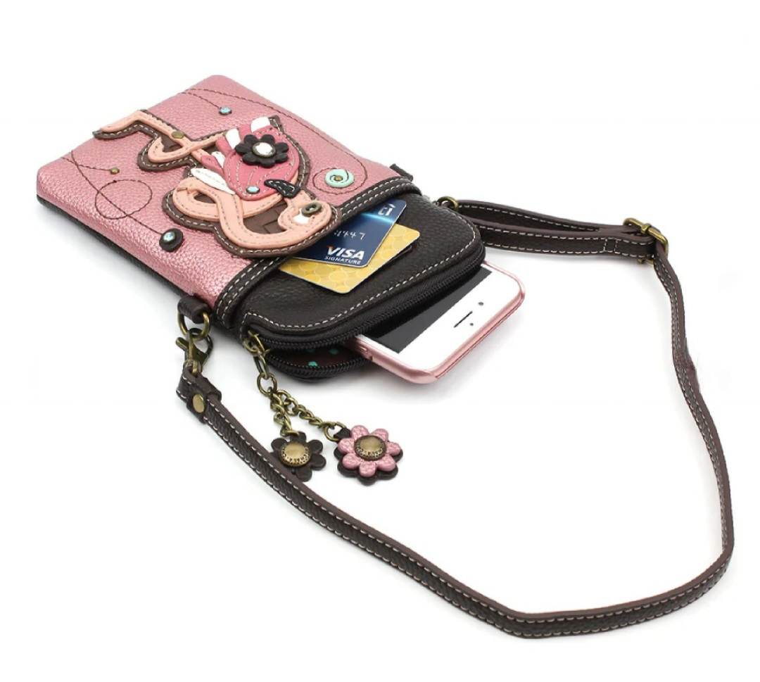CHALA CELLPHONE XBODY FLAMINGO