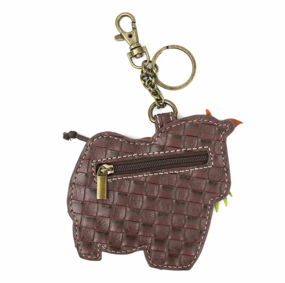 Chala Key Fob Coin Purse – Cow
