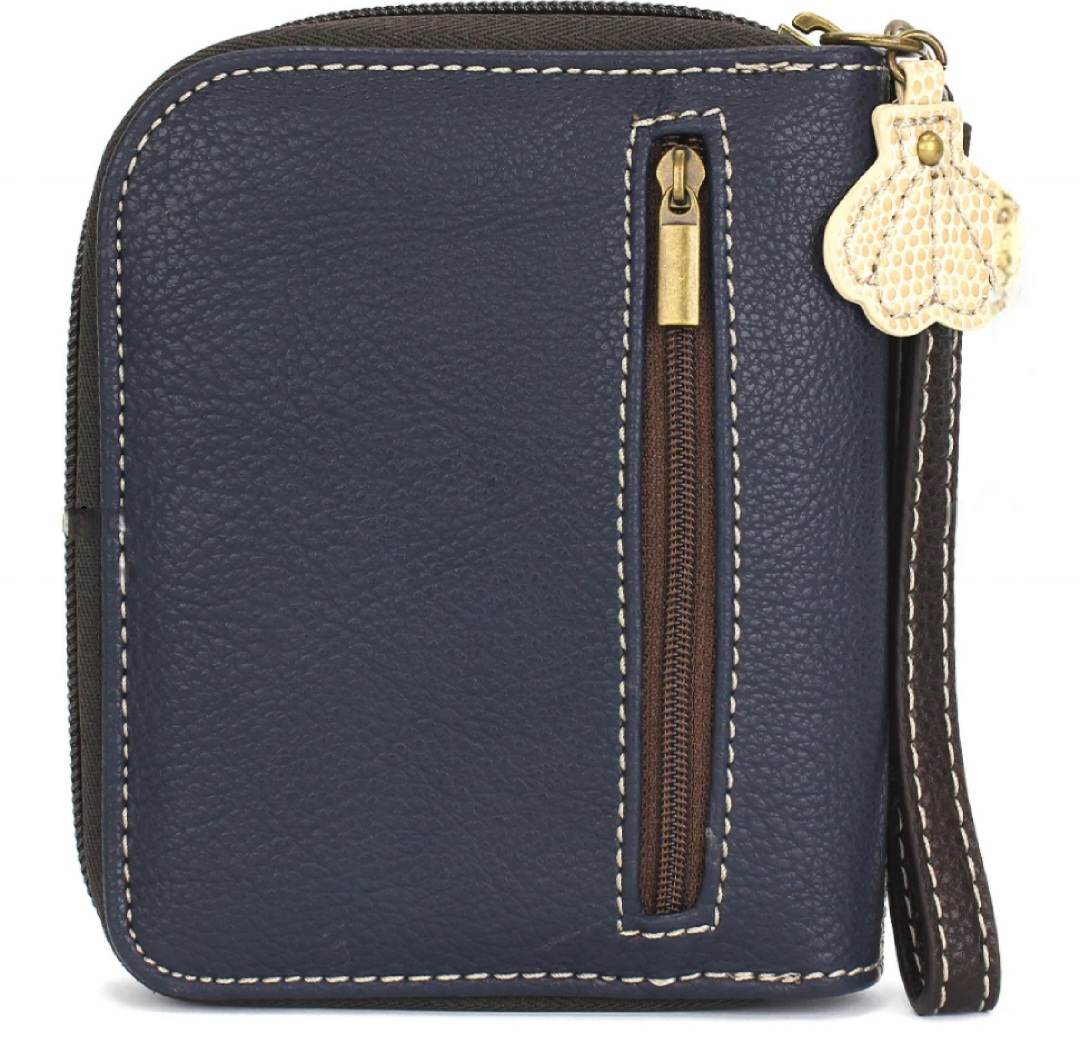 CHALA ZIP AROUND WALLET FLIP FLOP