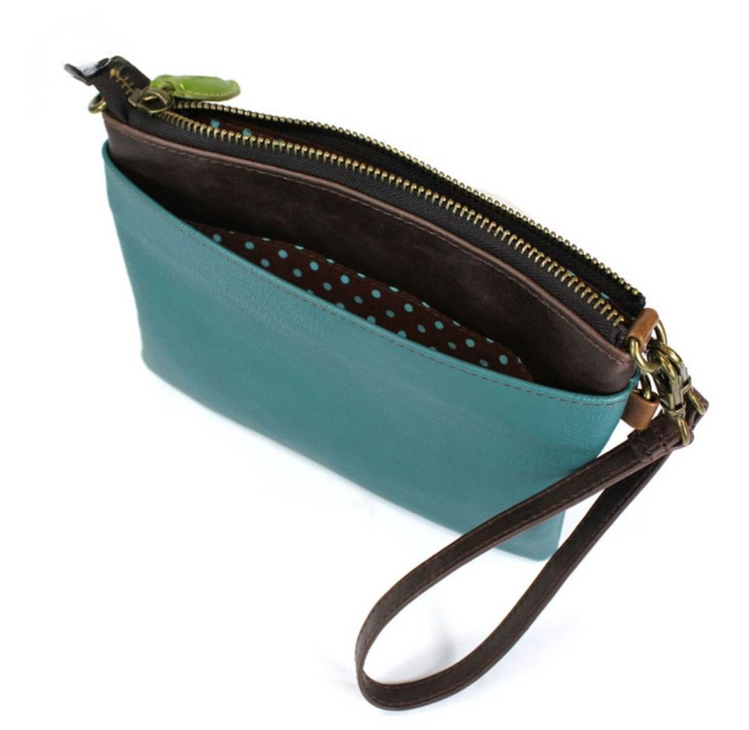 CHALA MINI CROSSBODY DRAGONFLY TURQUOISE