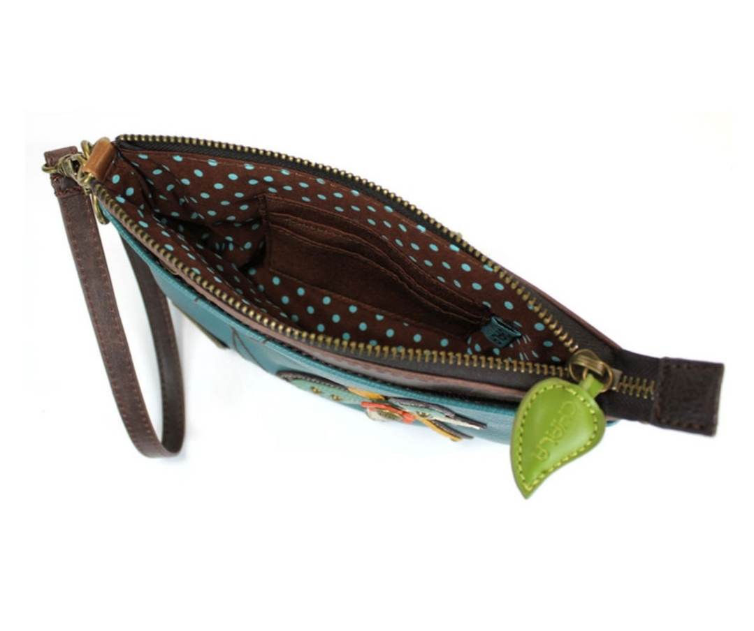CHALA MINI CROSSBODY DRAGONFLY TURQUOISE