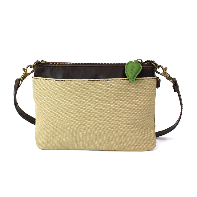 Safari Canvas Mini Crossbody Bear Sand