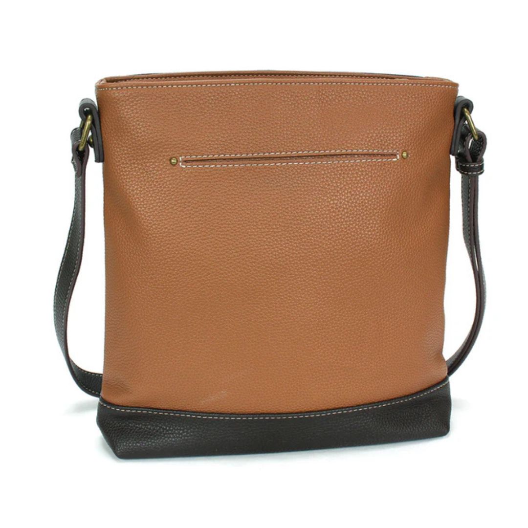 CHALA SWEET MESSENGER BAG HEDGEHOG A - BROWN