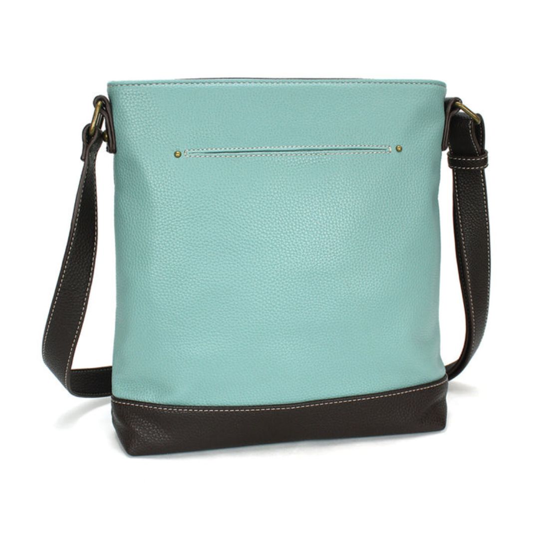 CHALA SWEET MESSENGER BAG HUMMINGBIRD A - BLUE