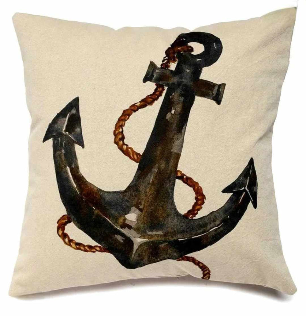 Anchor Snuggle Pillow