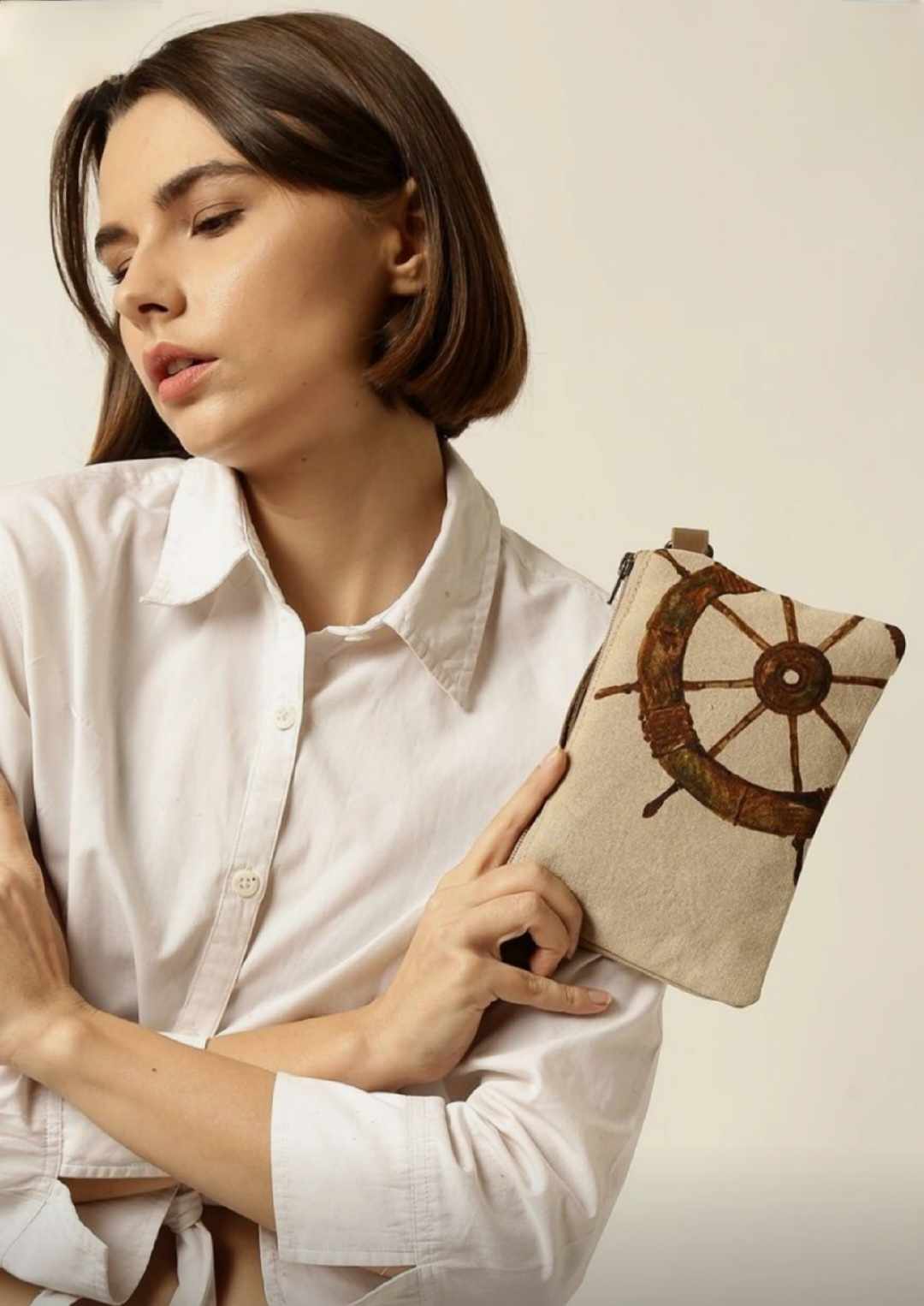 Ship’s Helm Wheel Wristlet