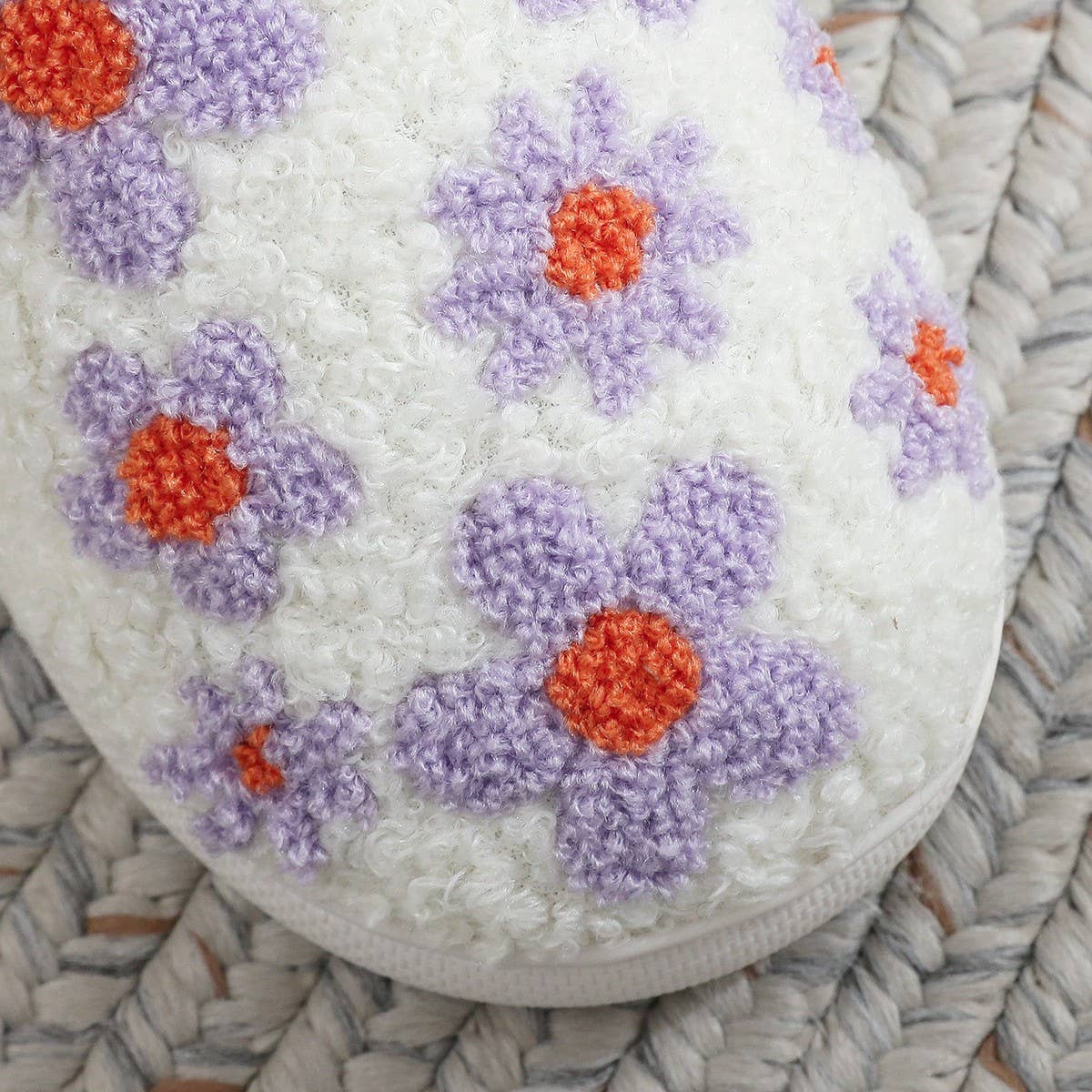 PURPLE LILAC SLIPPERS