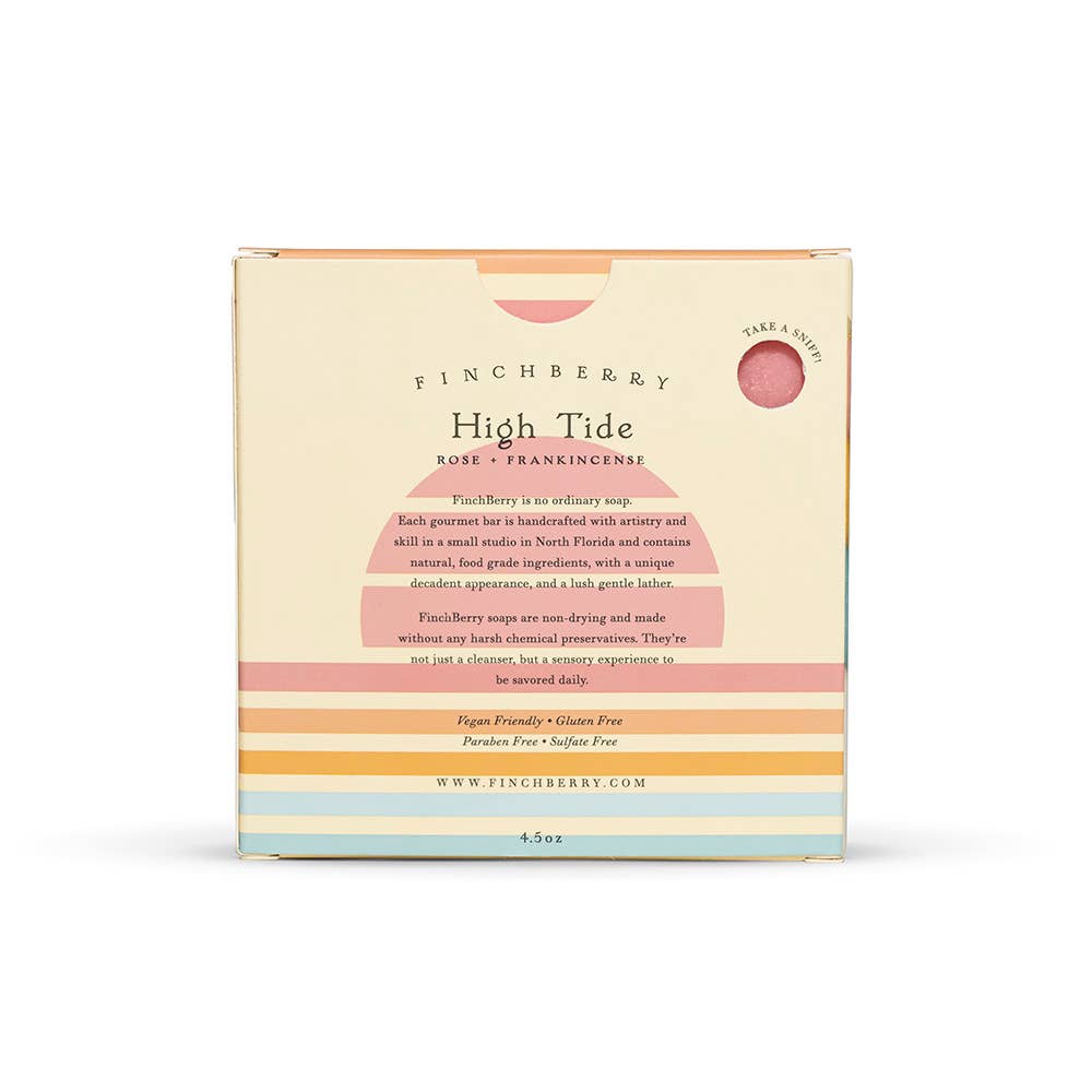 Finchberry High Tide Boxed Soap