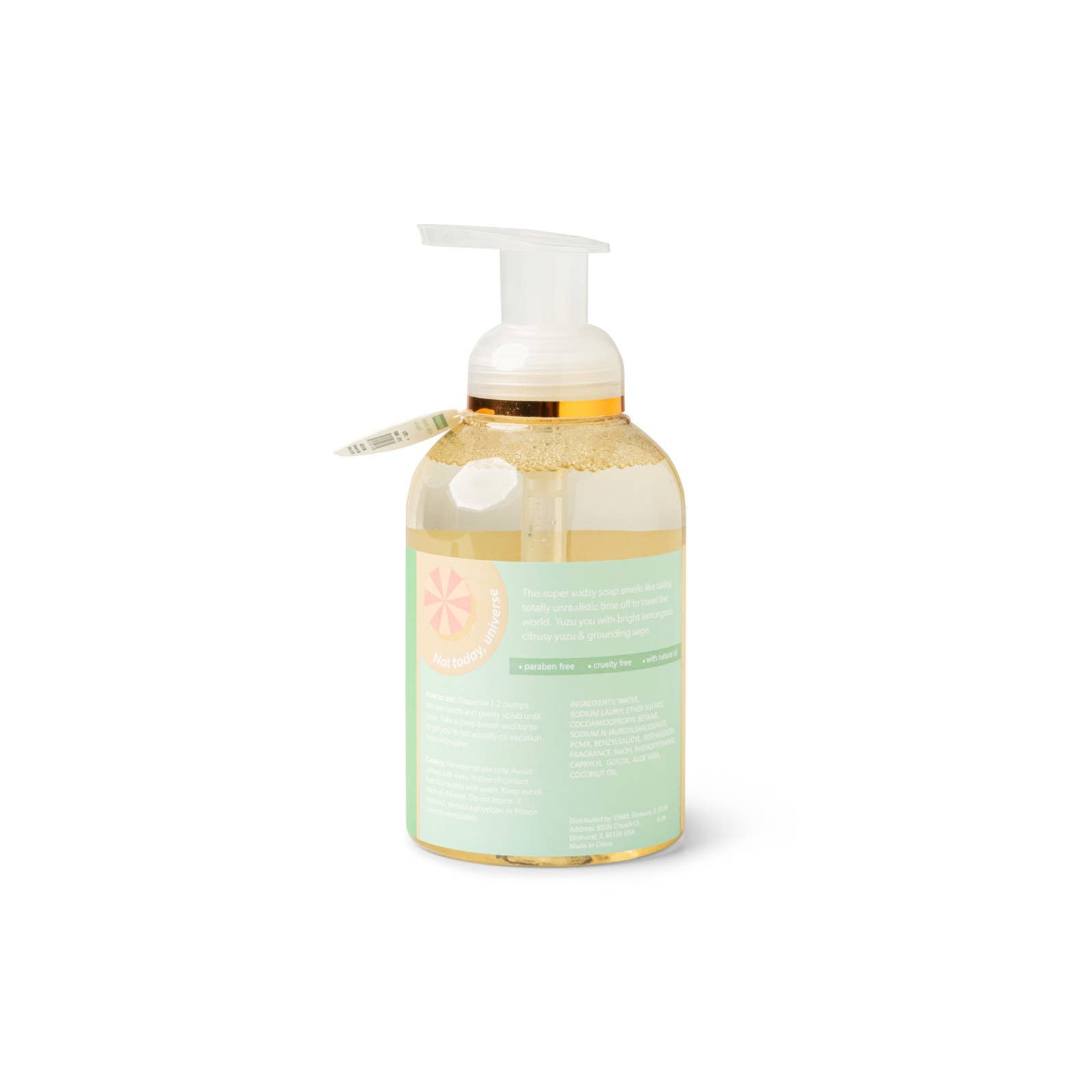 Retreat Yourself Foaming Hand Soap