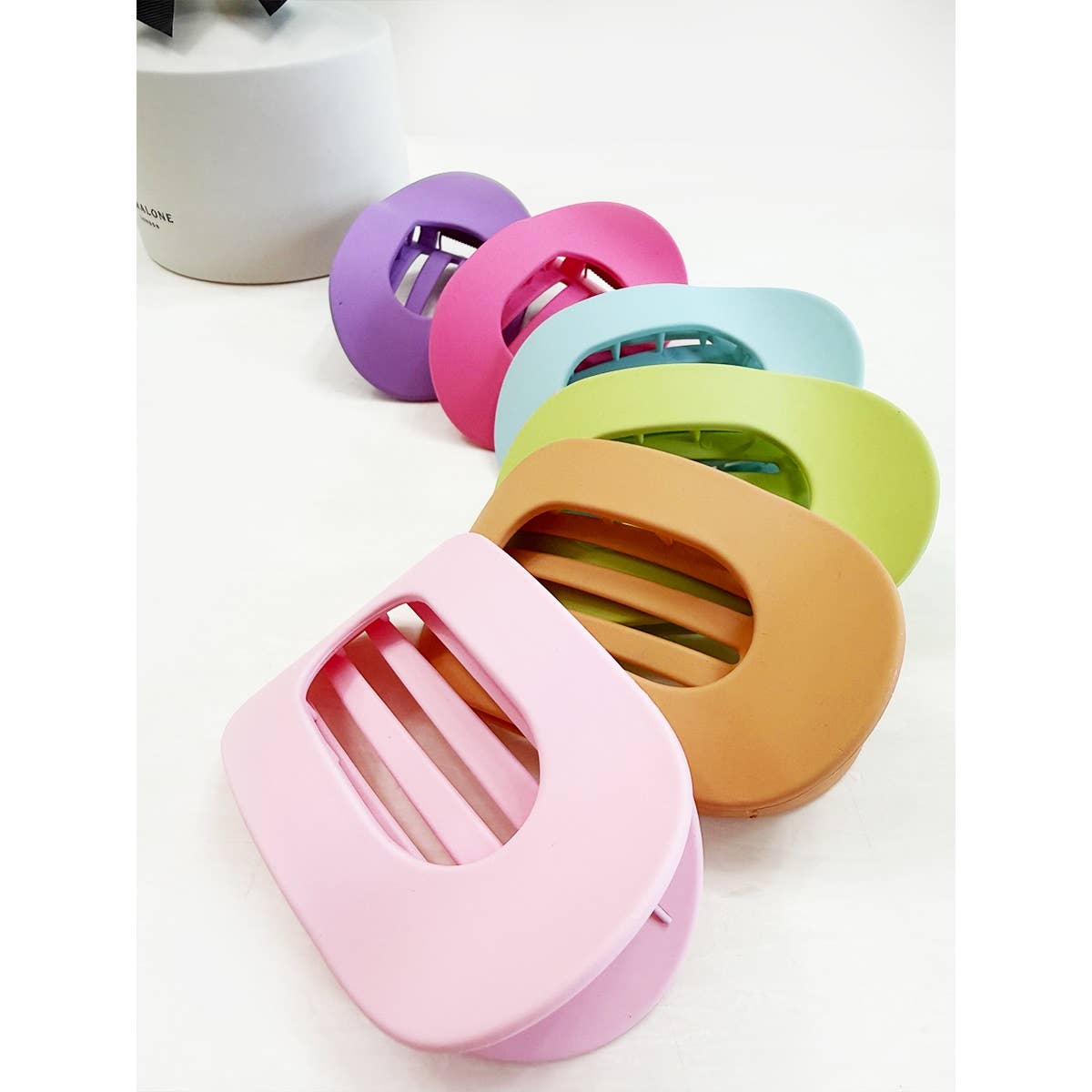 Oval Flat Hair Clip