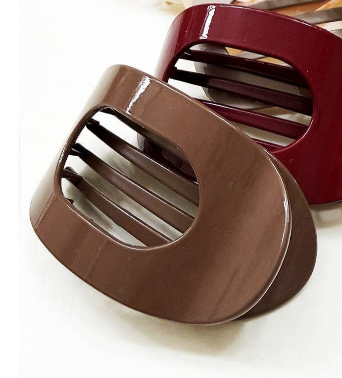 Oval Flat Hair Clip