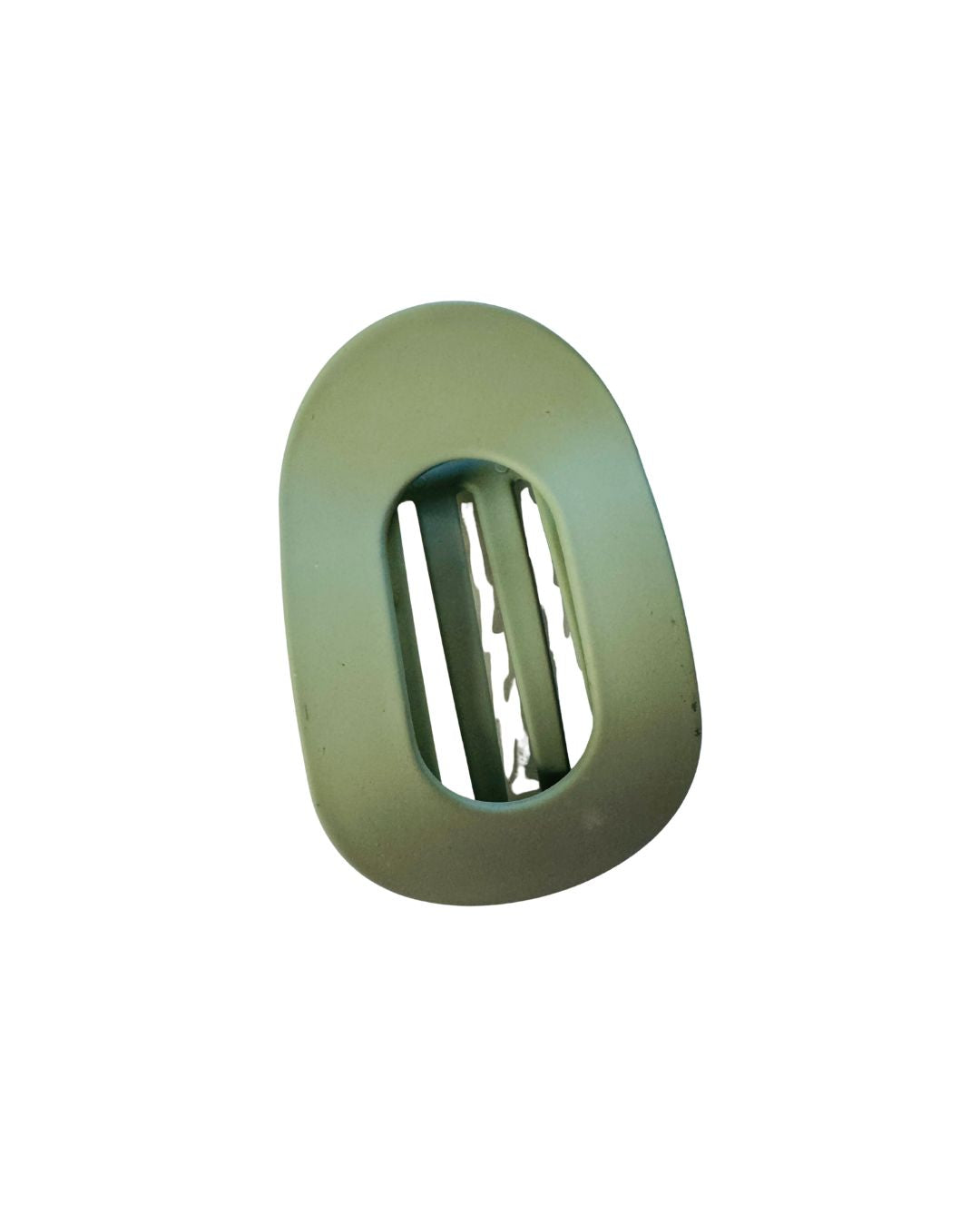 Oval Flat Hair Clip