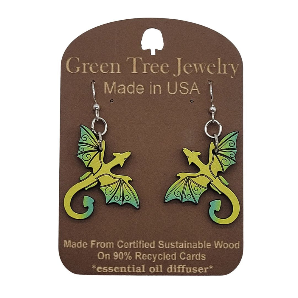Fairy Dragon Earrings