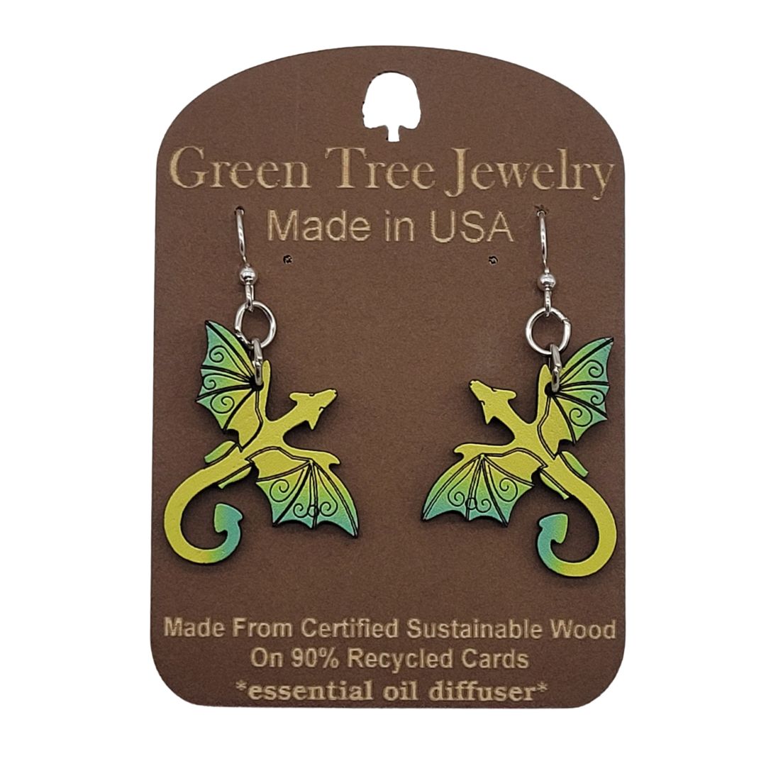 Fairy Dragon Earrings