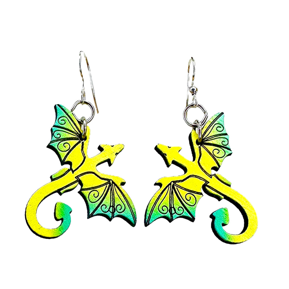 Fairy Dragon Earrings