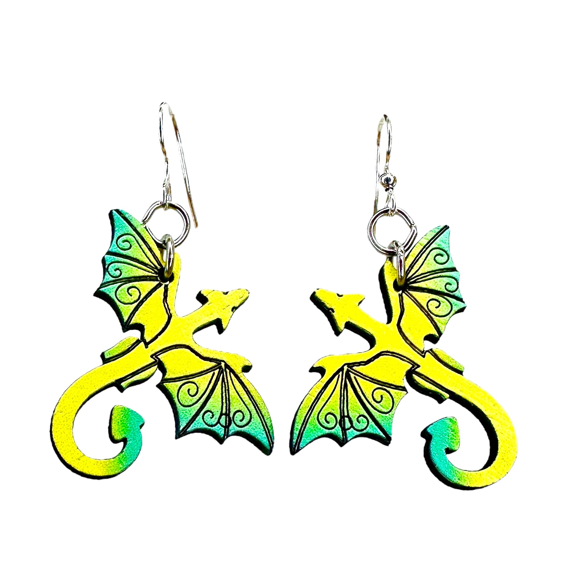 Fairy Dragon Earrings