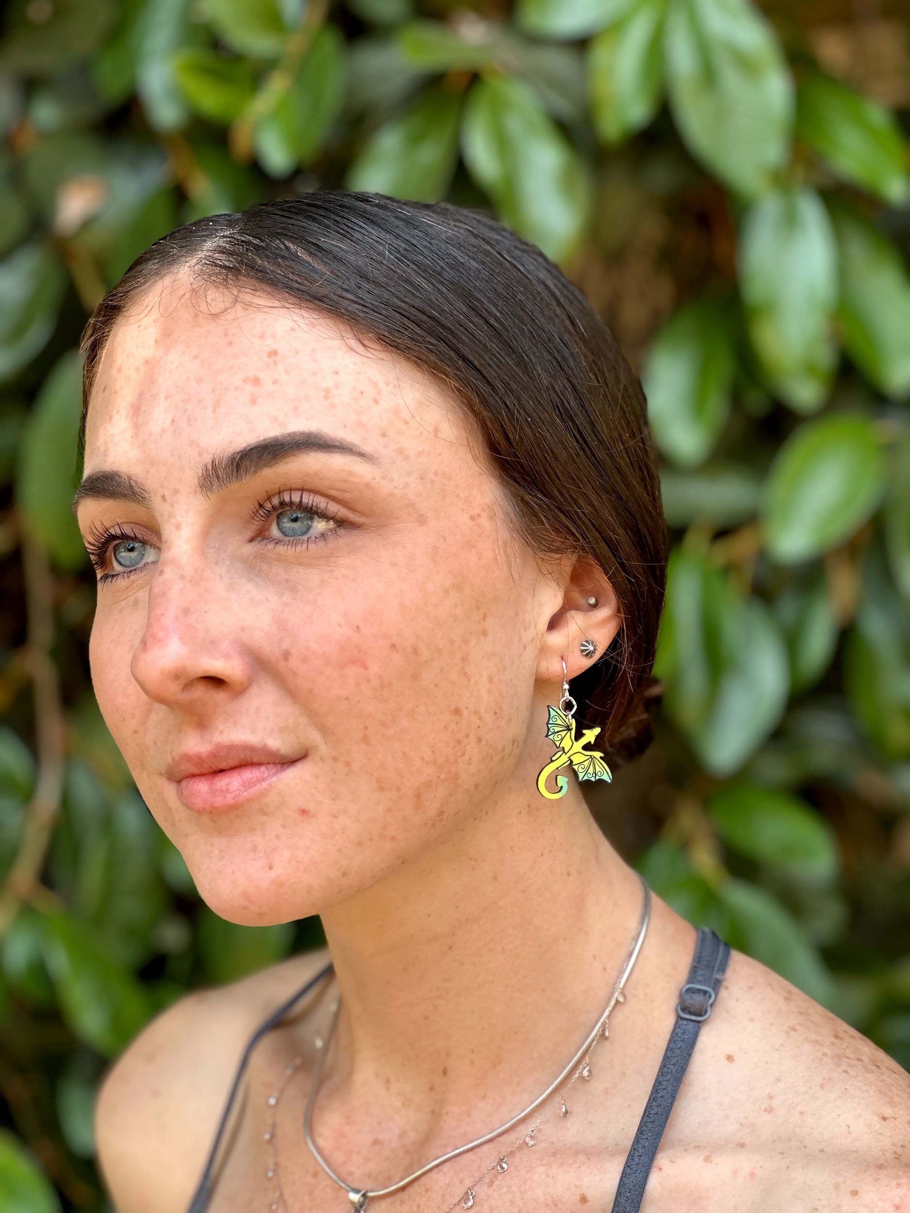 Fairy Dragon Earrings