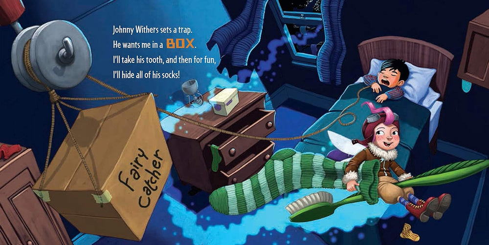 How to Catch the Tooth Fairy Book