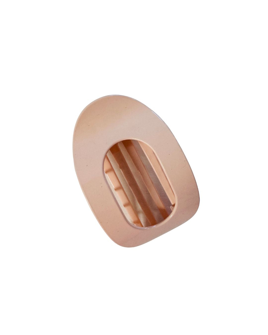 Oval Flat Hair Clip