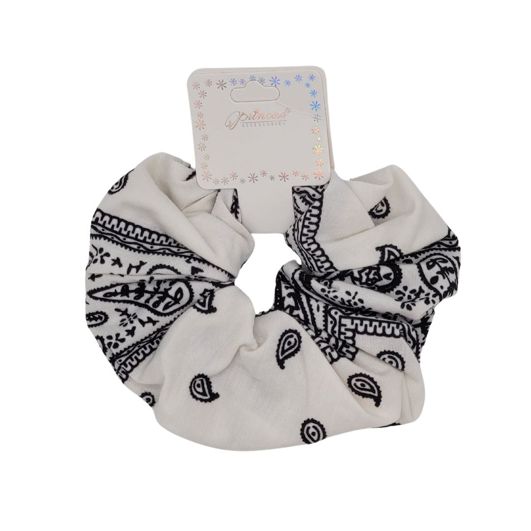 Bandana Scrunchie