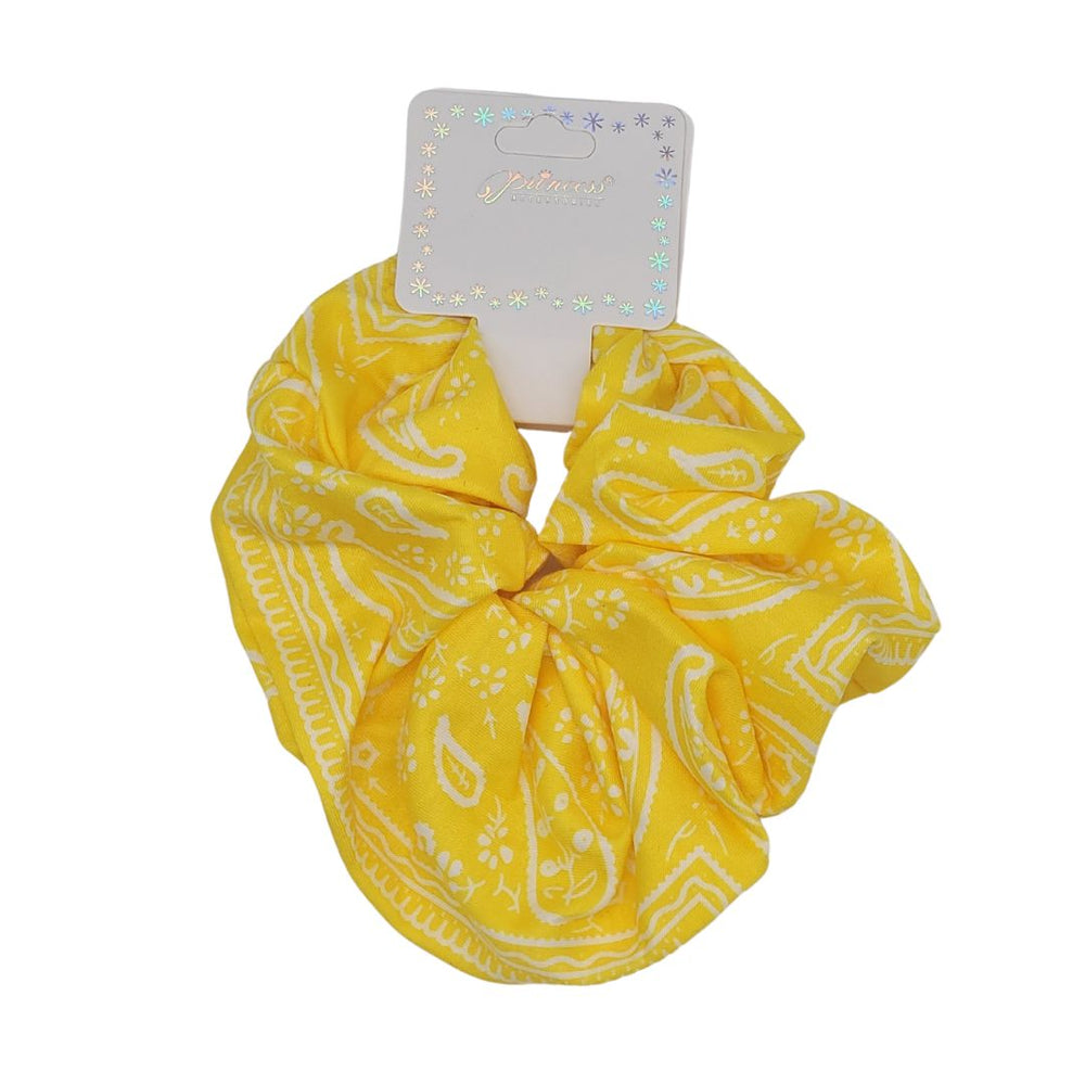 Bandana Scrunchie