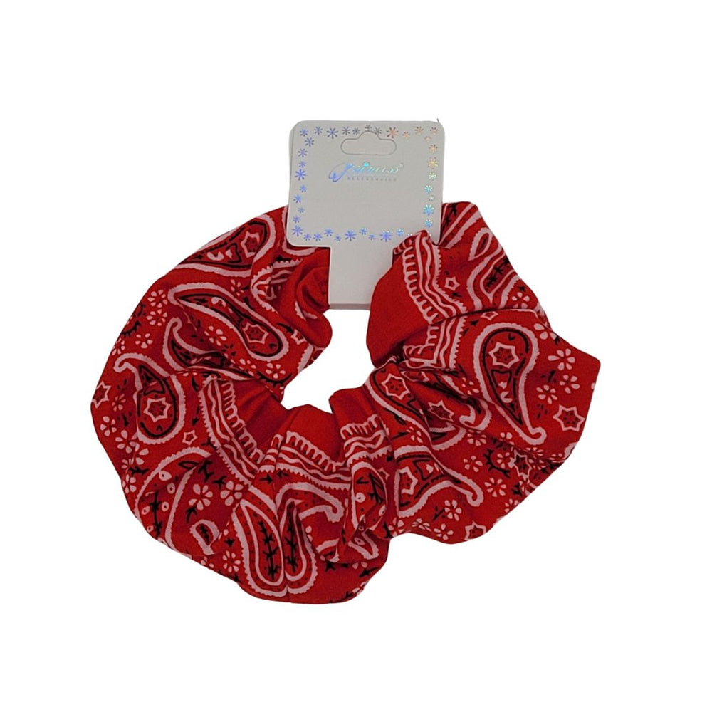 Bandana Scrunchie