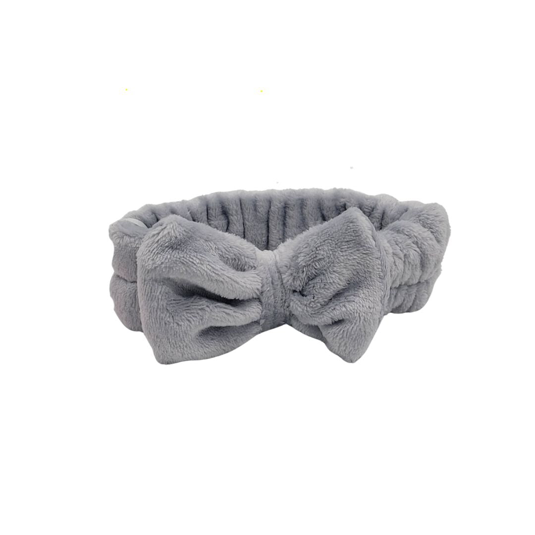 Solid Beauty Spa Bow Headband