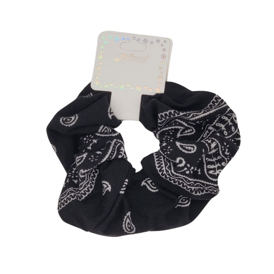 Bandana Scrunchie