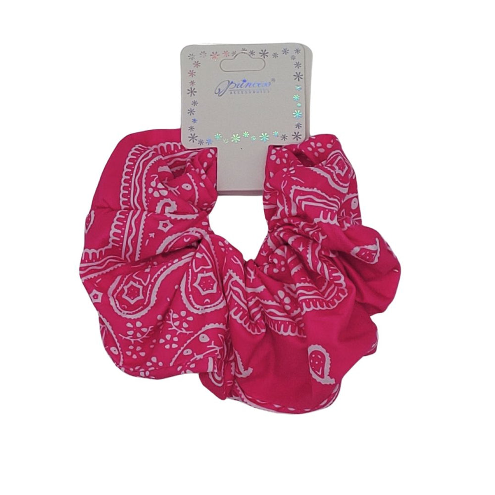 Bandana Scrunchie