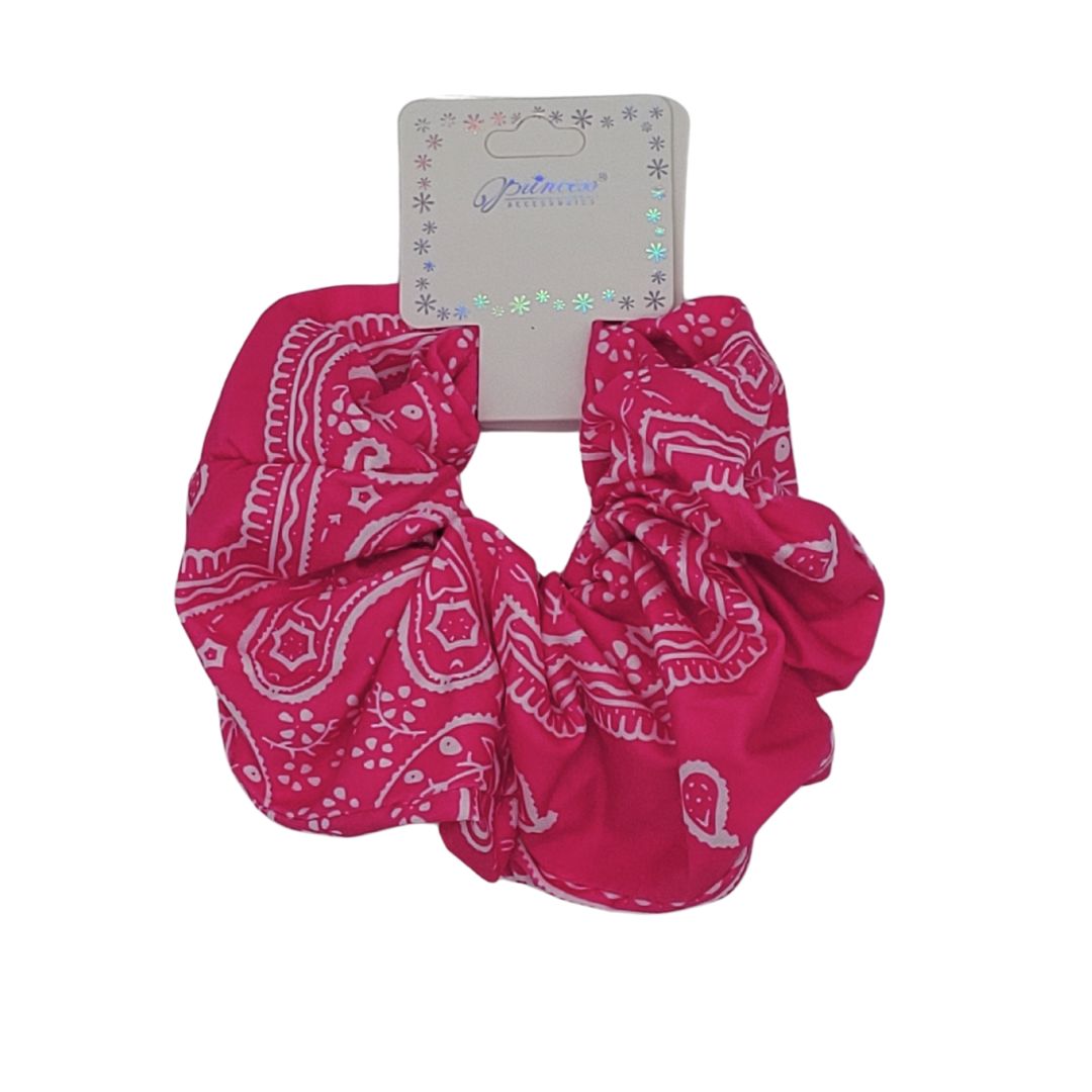 Bandana Scrunchie