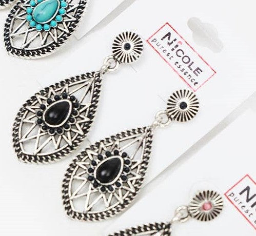 Bohemian Dangle Drop Earring