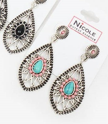 Bohemian Dangle Drop Earring