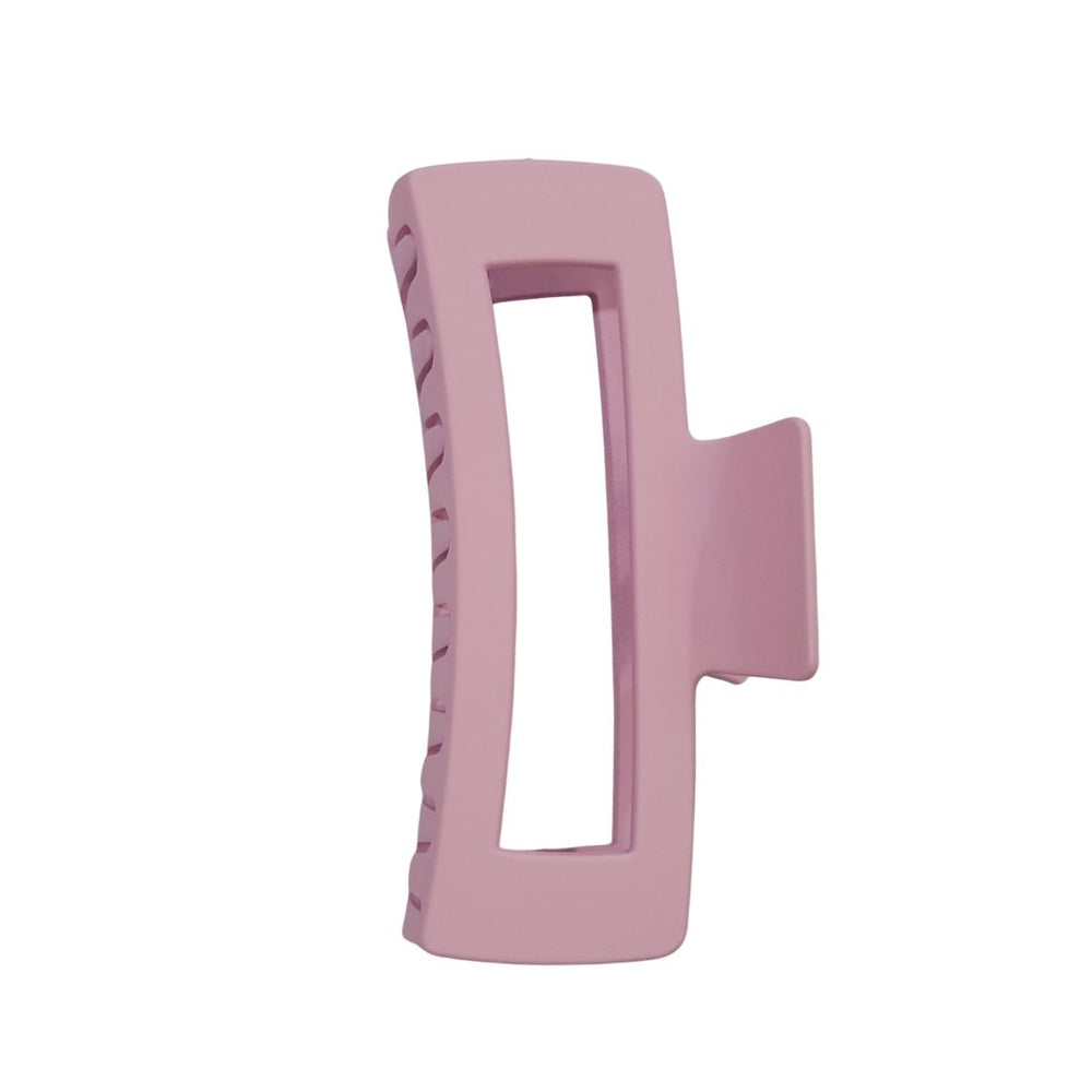 Jumbo Matte Cut Out Hair Claw Clip