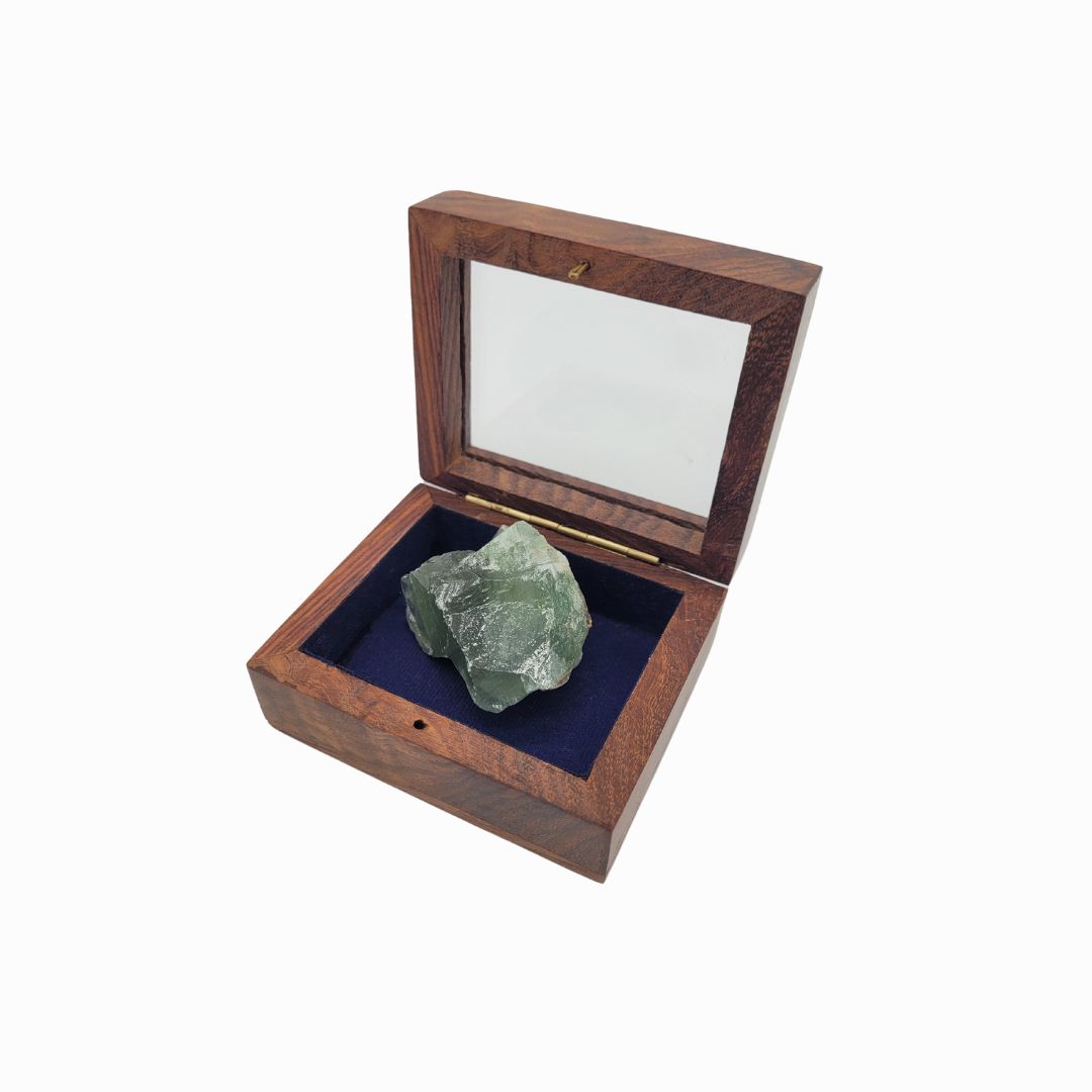 Wooden Display Keepsake Box