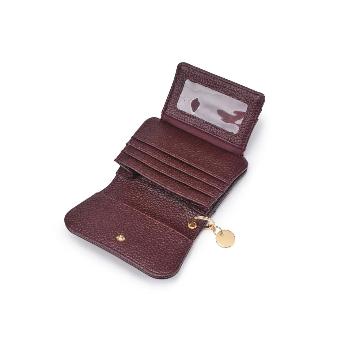 Ben Pebble Trifold Wallet