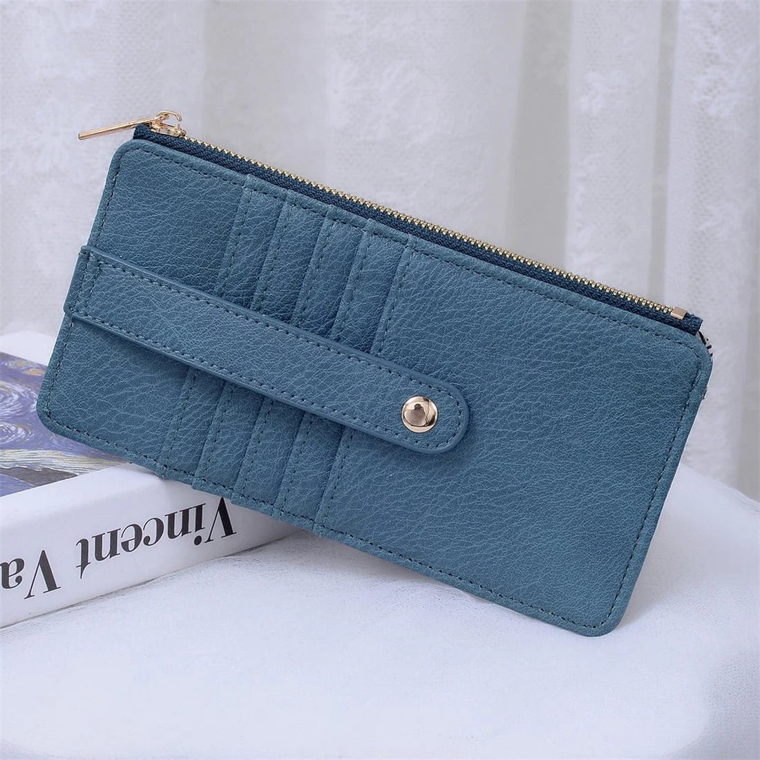 Saige Slim Cardholder Wallet