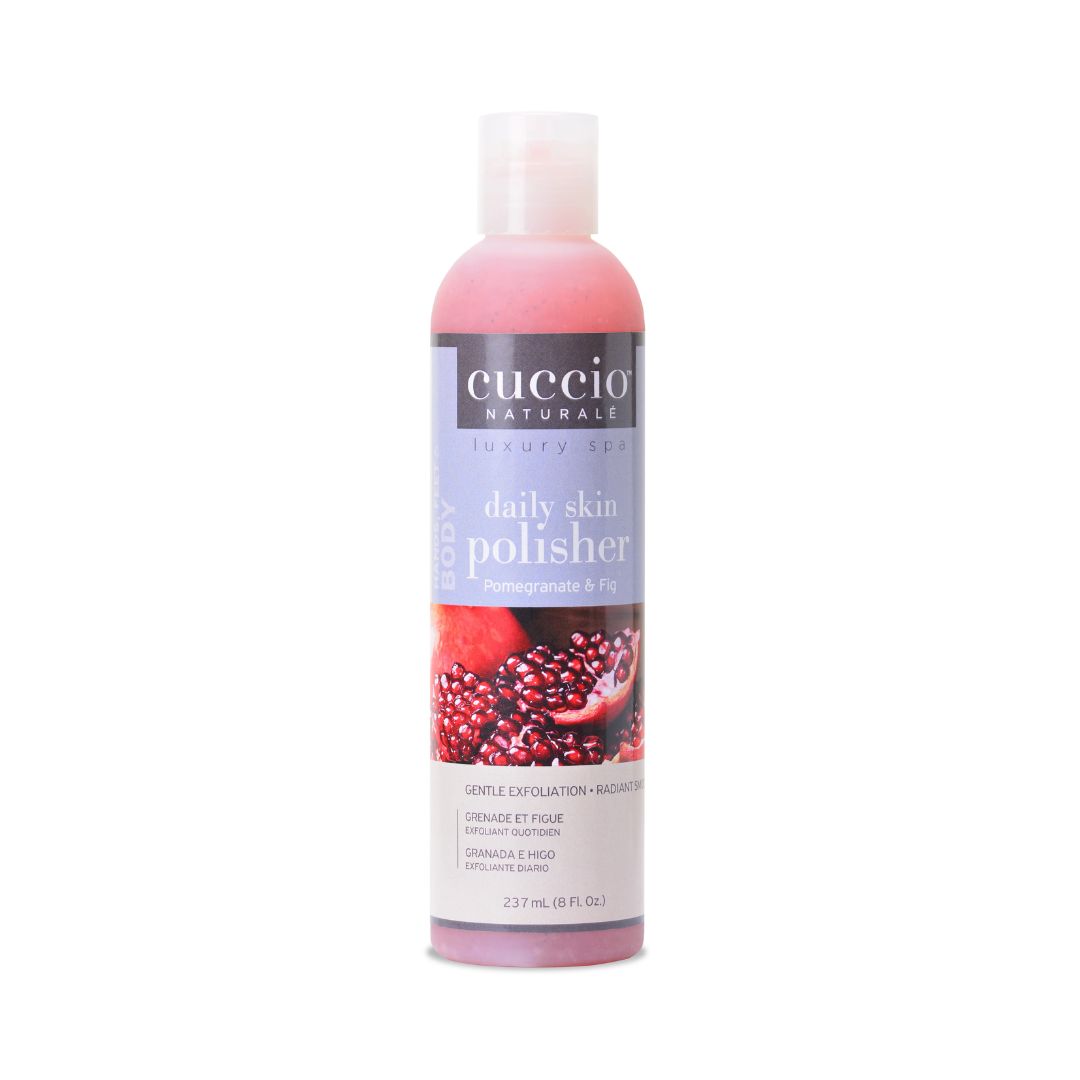Cuccio Naturale Skin Polisher - Body Scrub Exfoliator