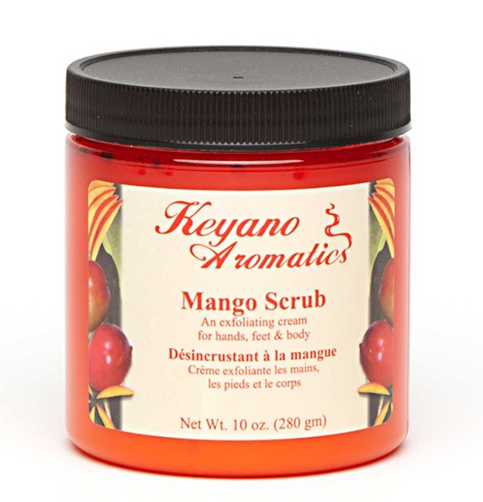 Keyano Aromatics Mango Exfoliating Body Scrub