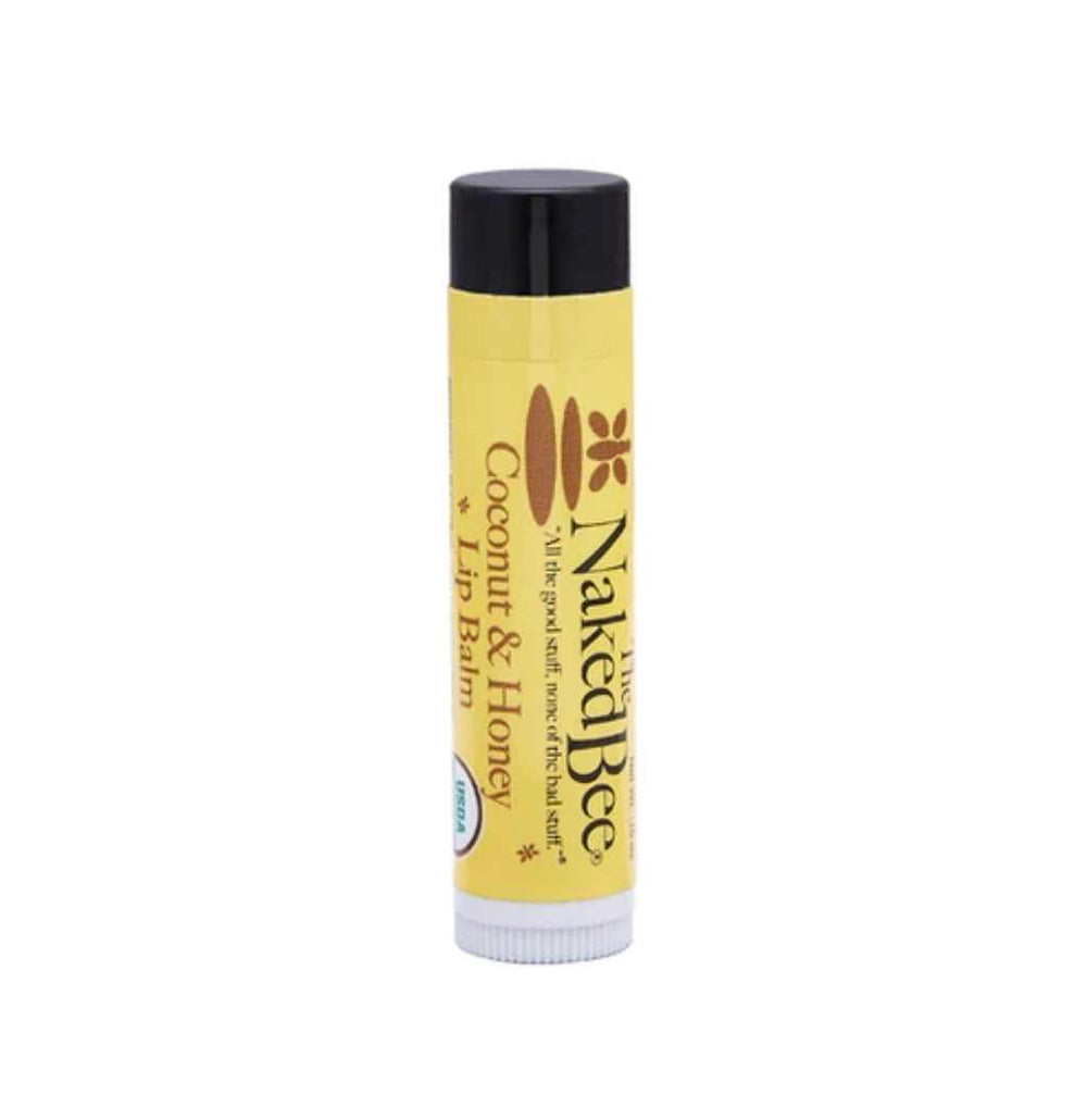 Naked Bee Coconut And Honey USDA Organic Lip Balm