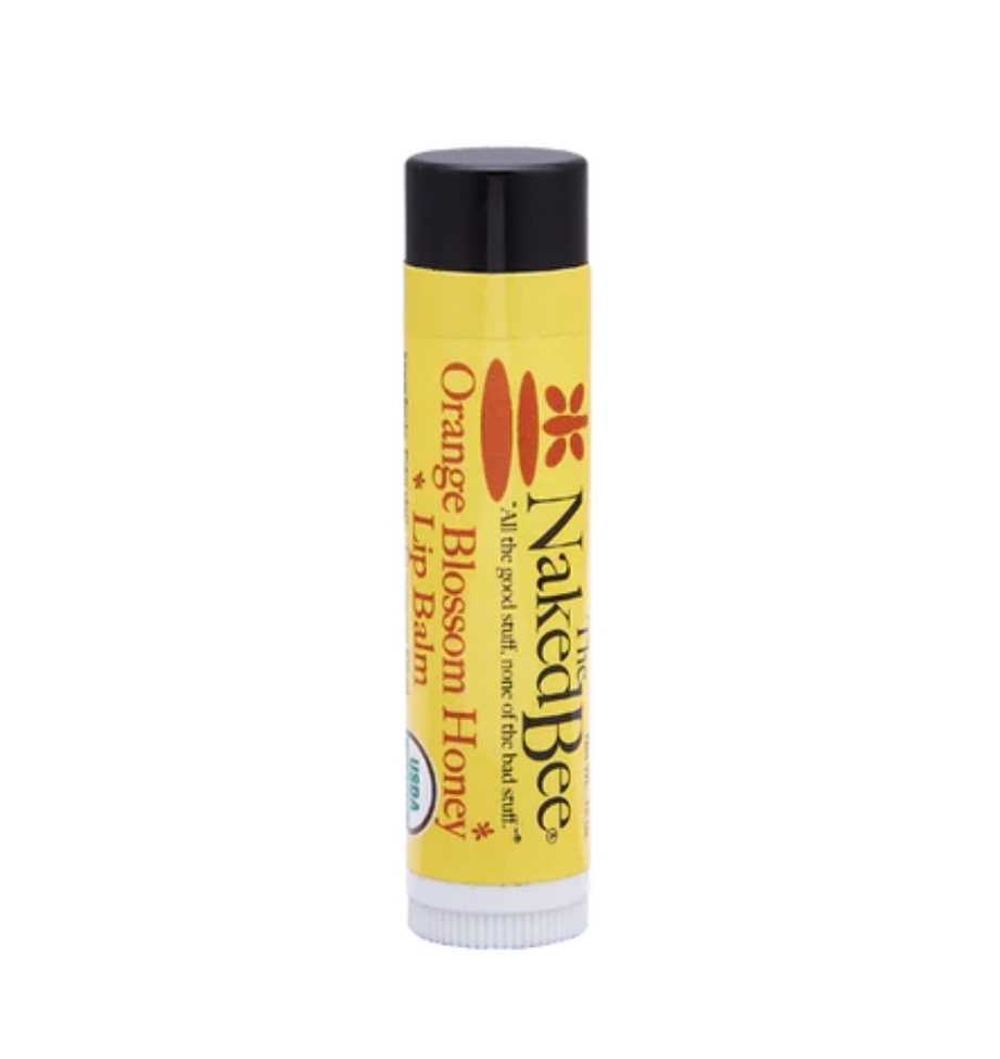 Orange Blossom Honey USDA Organic Lip Balm