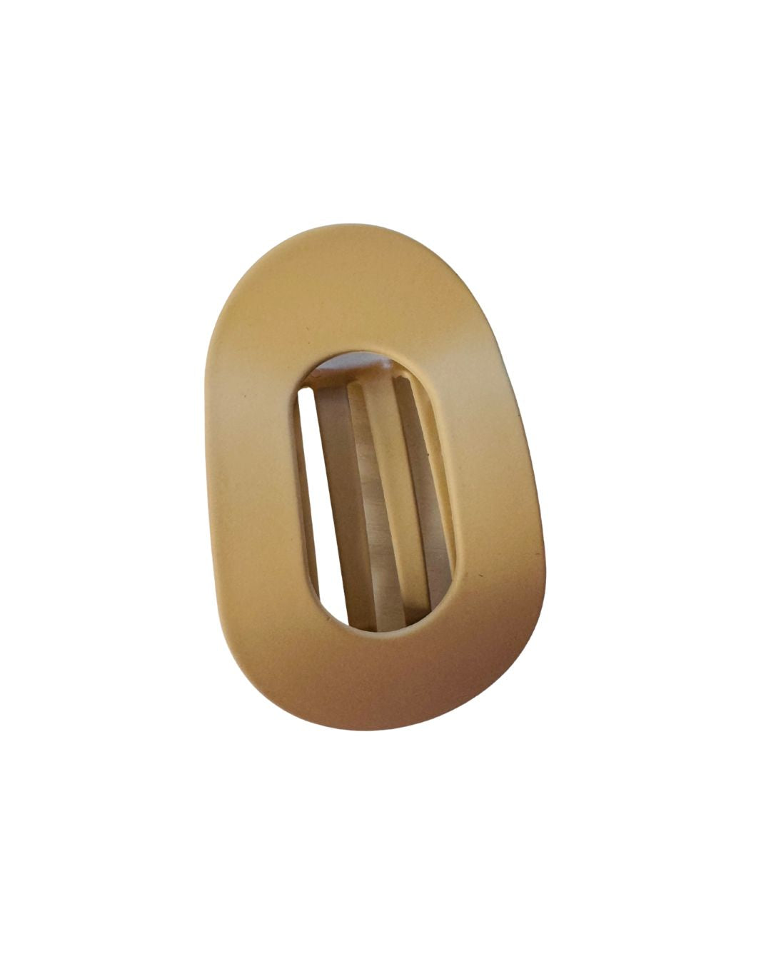 Oval Flat Hair Clip