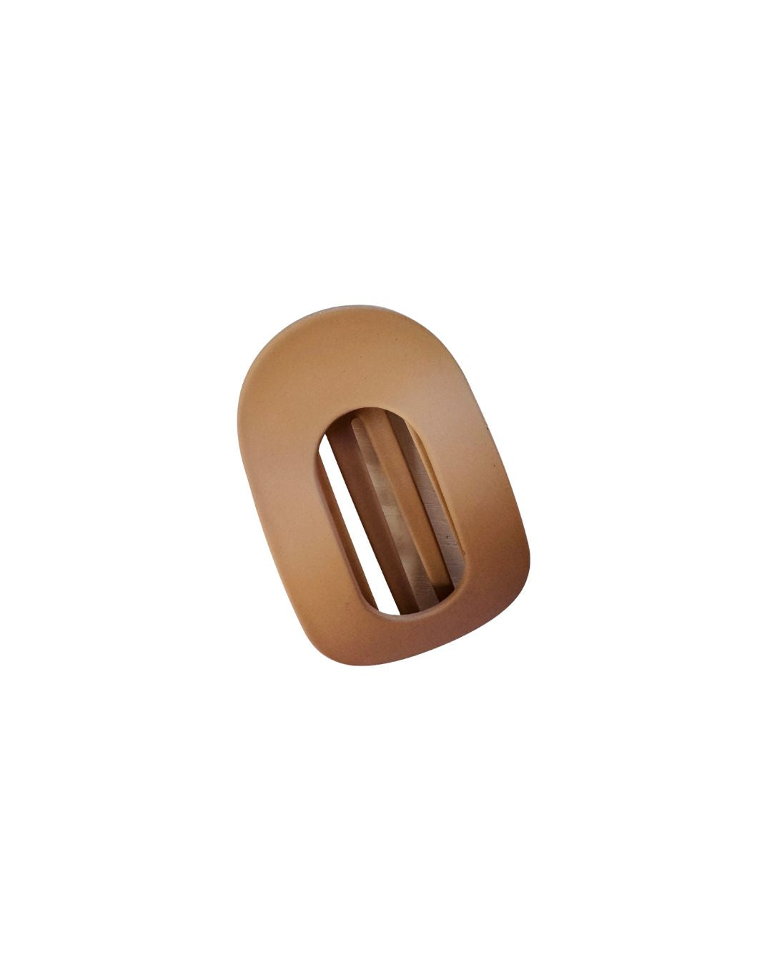 Oval Flat Hair Clip