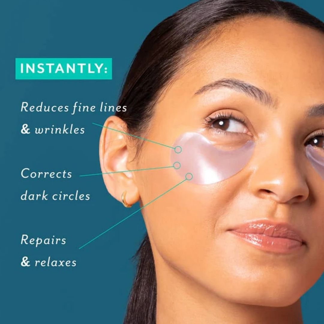 Flashpatch Restoring Night Eye Gels 1 pair