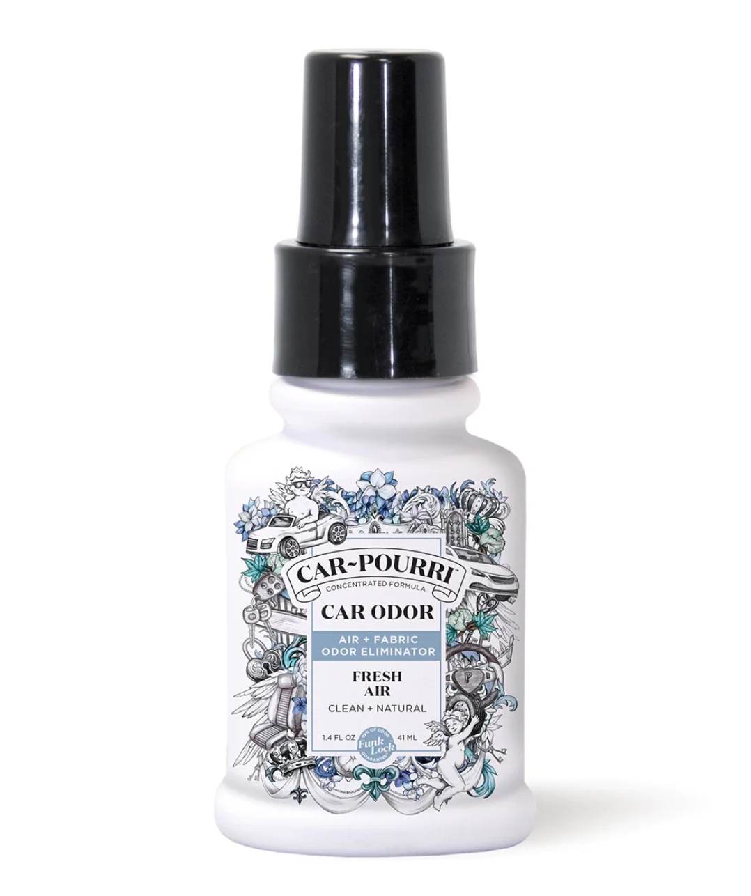 Car-Pourri Car Air + Fabric Odor Eliminator